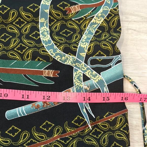 Urban Outfitters Pre loved Multicolored Knee-Length Sleeveless Cocktail Dress - Picture 10 of 12